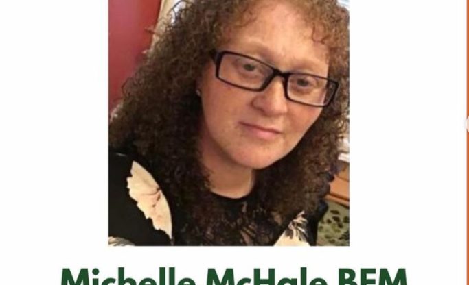 Michelle McHale, one of the foodbank trustees